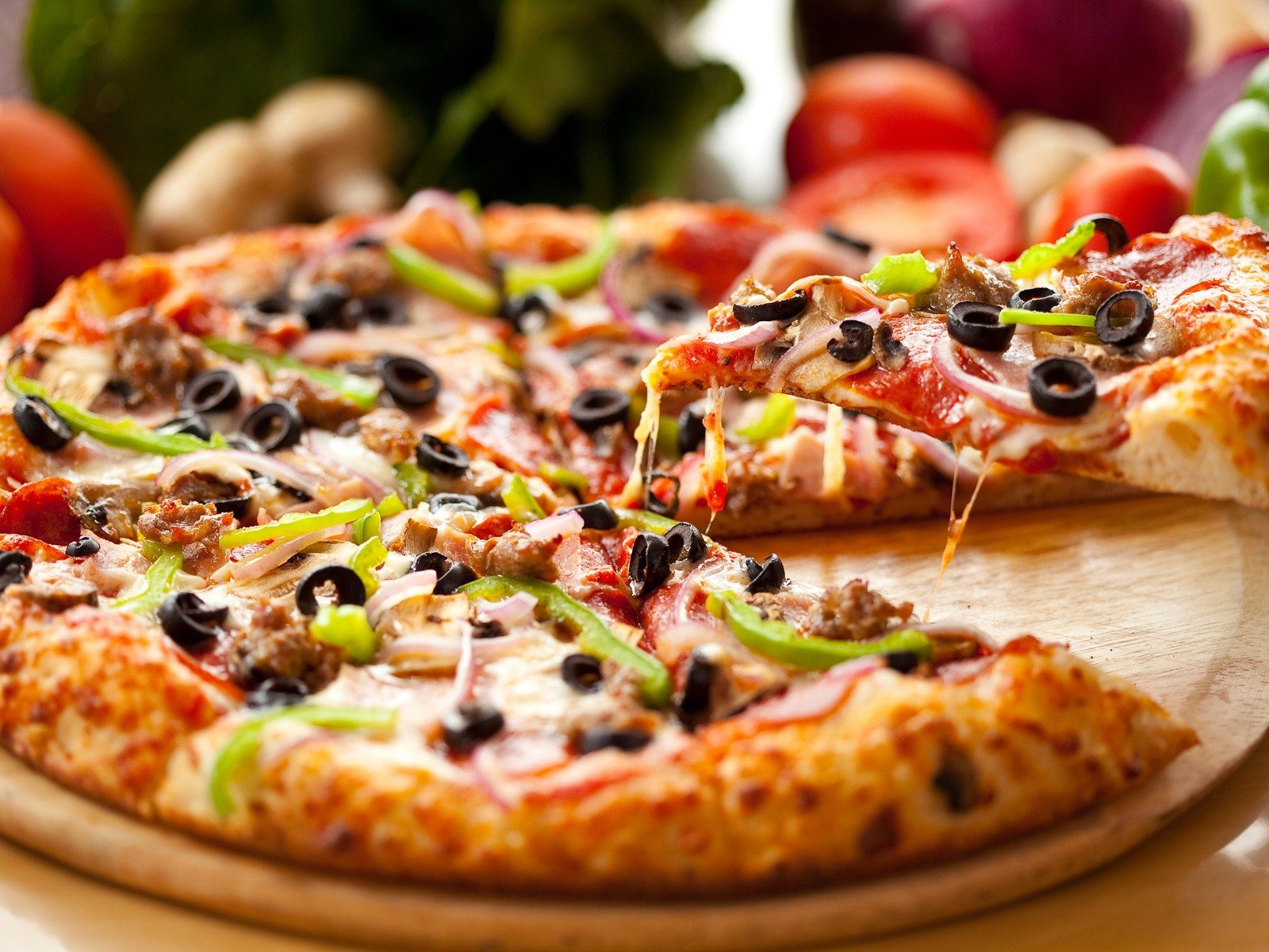 Karışık Pizza Karışık Pizza